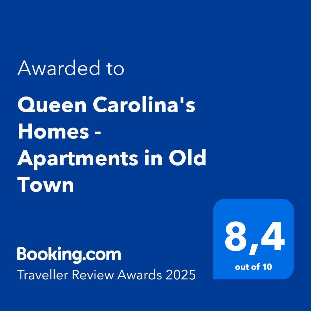 Queen Carolina'S Homes - Apartments In Old Town Neapol Zewnętrze zdjęcie